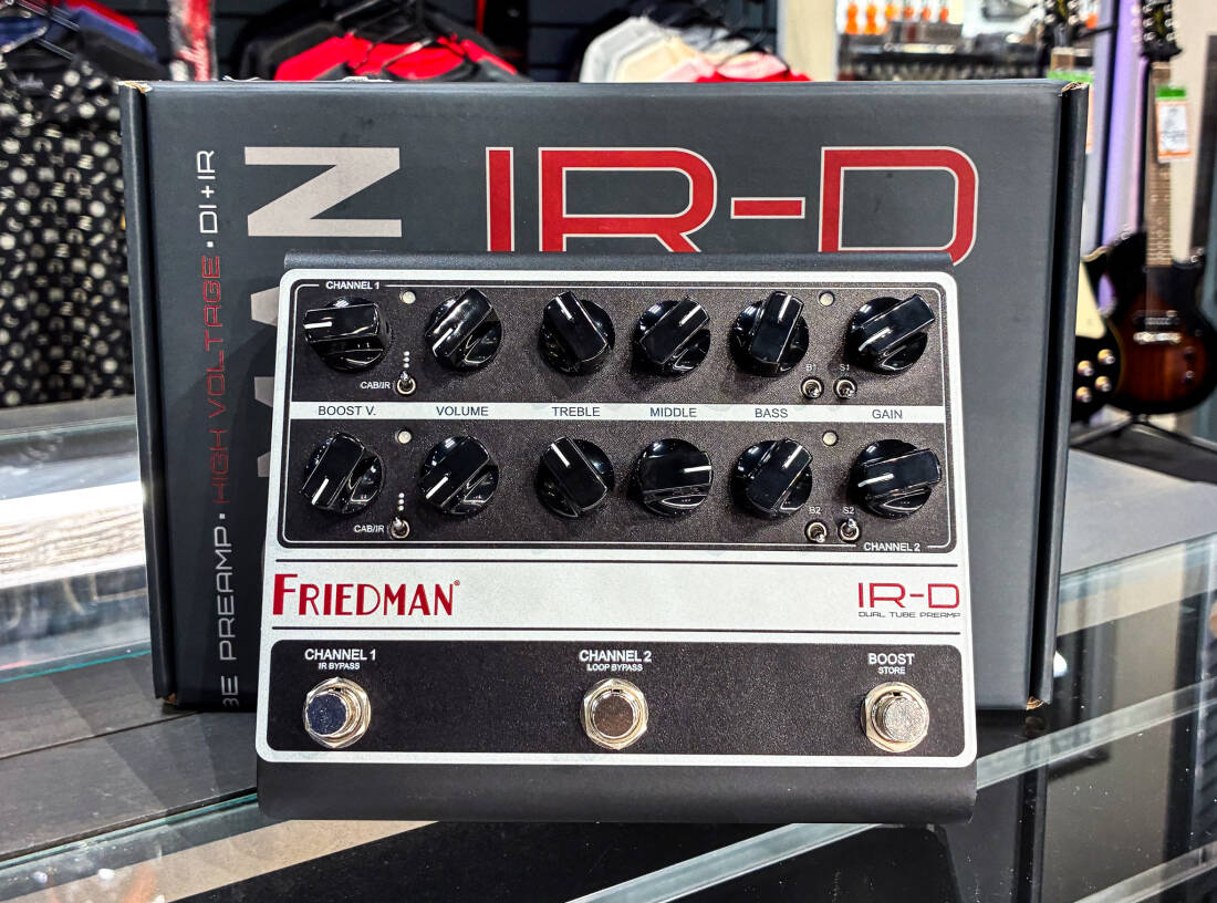 Gear Hunter | Friedman - IR-D Dual Tube Preamp & DI